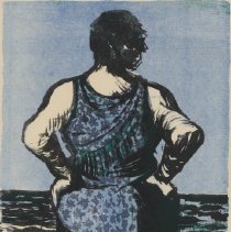 The Woman and the Sea by Bruce Carter